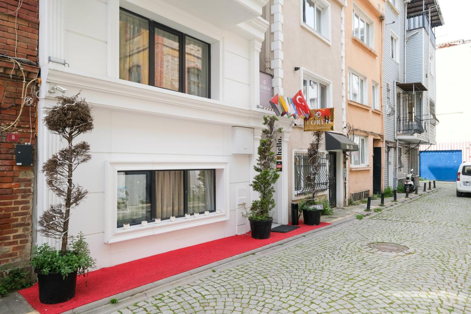 Loren Hotel&Suites Istambul Extérieur photo