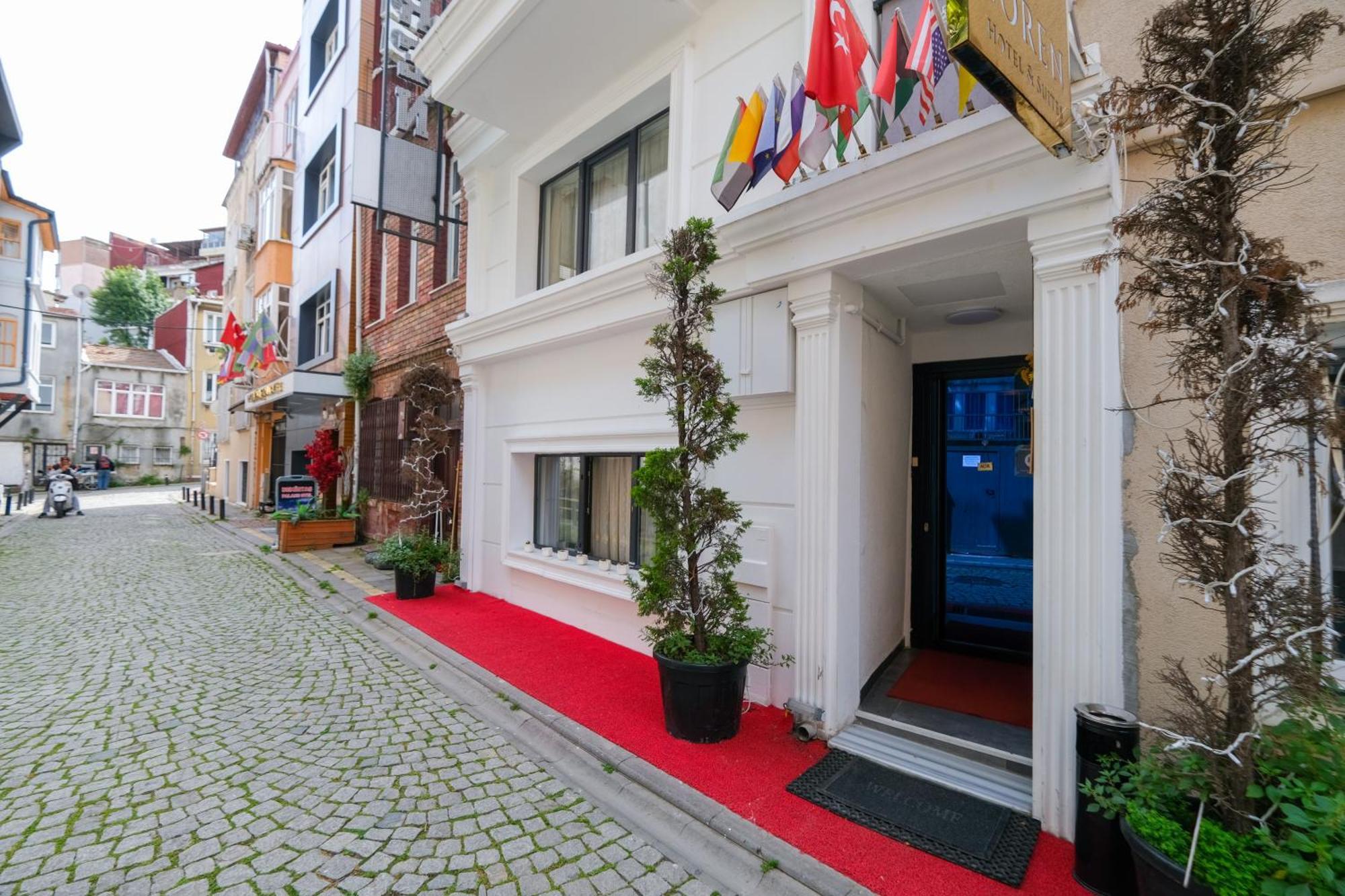 Loren Hotel&Suites Istambul Extérieur photo