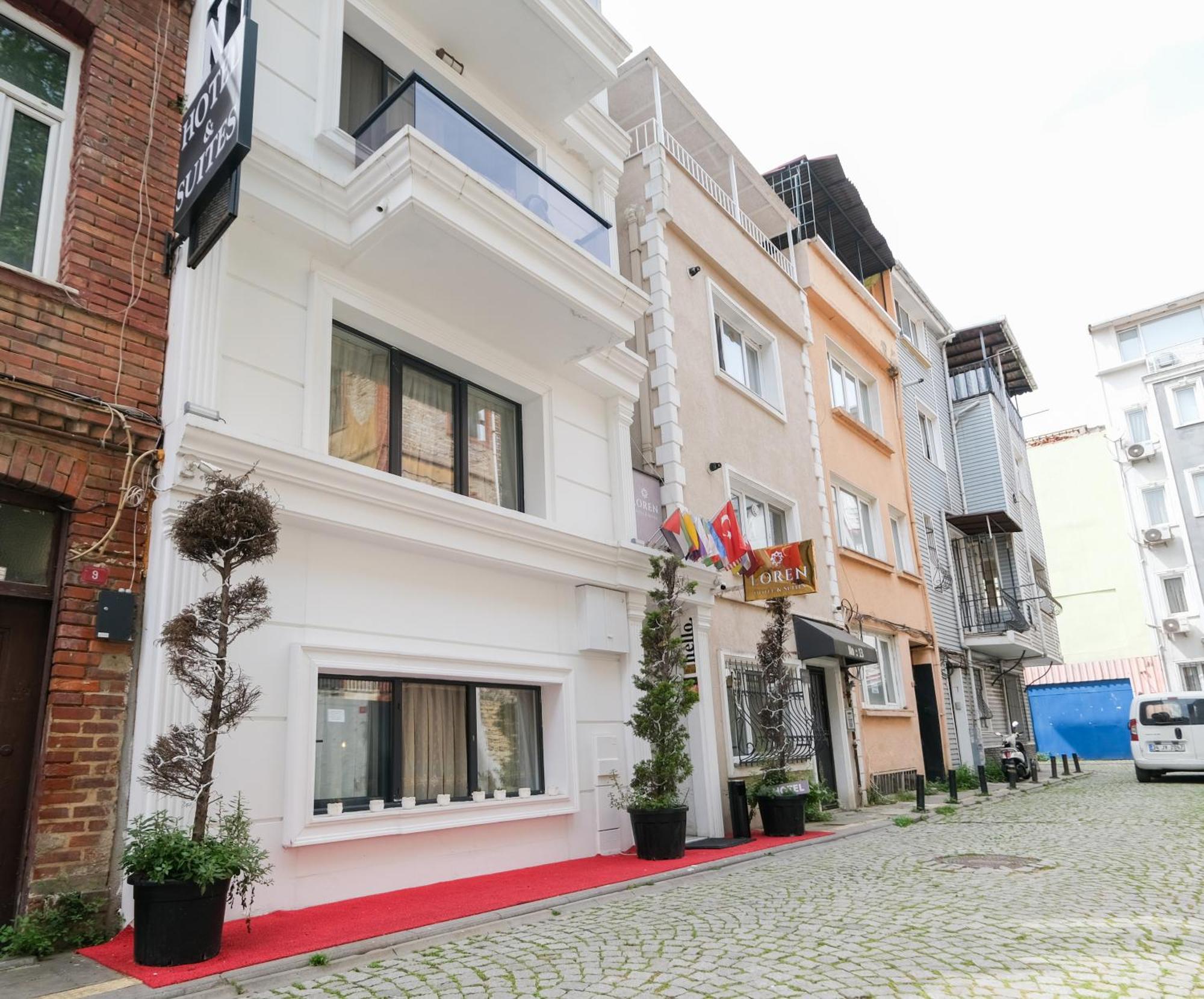 Loren Hotel&Suites Istambul Extérieur photo
